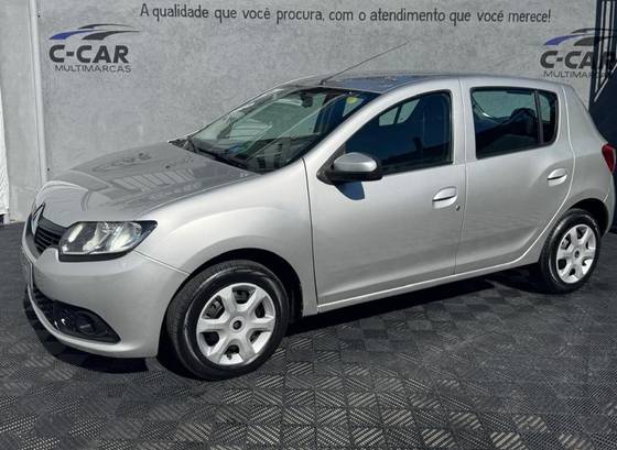 RENAULT SANDERO 1.0 12V SCE FLEX VIBE MANUAL RENAULT SANDERO 1.0 12V SCE FLEX VIBE MANUAL
